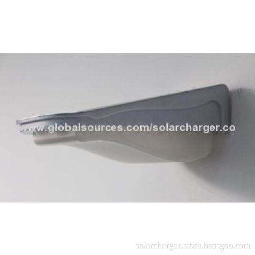 Solar Powered Motion Sensor Light